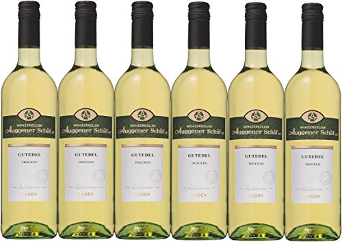 Winzerkeller Auggener Schäf Gutedel QW trocken (6 x 0,75L) von Winzerkeller Auggener Schäf eG