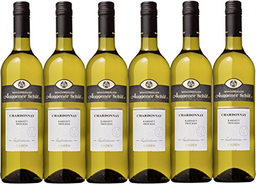 Winzerkeller Auggener Schäf Chardonnay Kabinett trocken (6 x 0,75L) von Winzerkeller Auggener Schäf eG