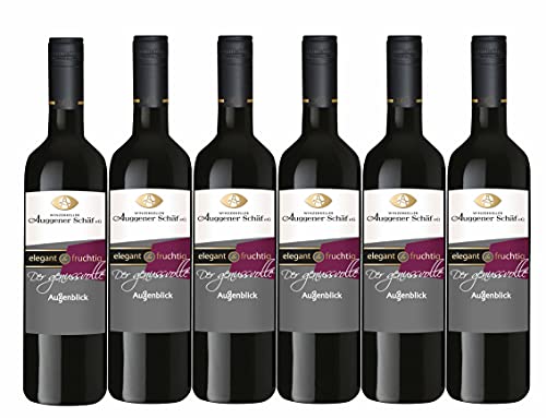Winzerkeller Auggener Schäf Rot QW elegant & fruchtig (6 x 0,75L) von Winzerkeller Auggener Schäf eG
