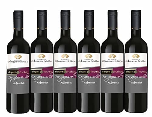 Winzerkeller Auggener Schäf Cuvée Rot QW elegant & fruchtig (6 x 0,75L) von Winzerkeller Auggener Schäf eG