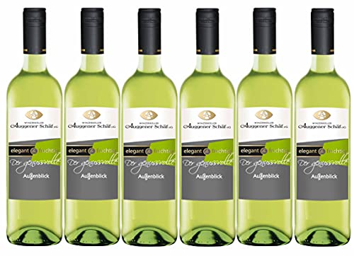 Winzerkeller Auggener Schäf Weiß QW elegant & fruchtig (6 x 0,75L) von Winzerkeller Auggener Schäf eG
