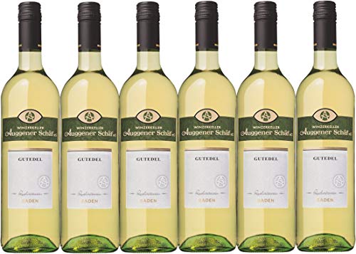 Winzerkeller Auggener Schäf Gutedel QW (6 x 0,75L) von Winzerkeller Auggener Schäf eG