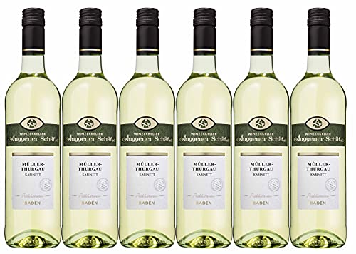 Winzerkeller Auggener Schäf Müller-Thurgau Kabinett (6 x 0,75L) von Winzerkeller Auggener Schäf eG