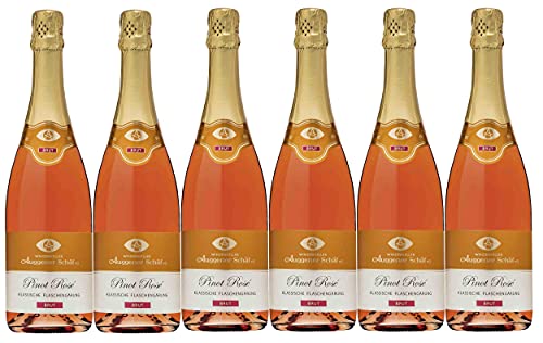 Winzerkeller Auggener Schäf Rosé Sekt brut (6 x 0,75L) von Winzerkeller Auggener Schäf eG