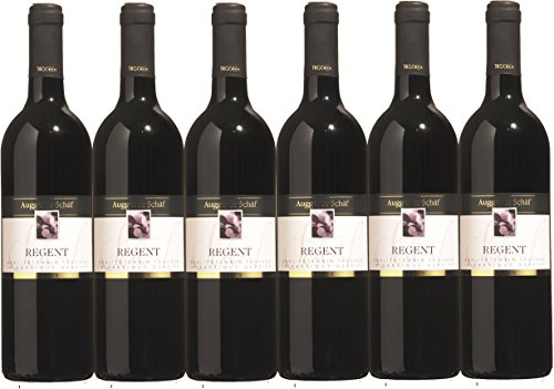 Winzerkeller Auggener Schäf Regent QW trocken Barrique (6 x 0,75L) von Winzerkeller Auggener Schäf eG