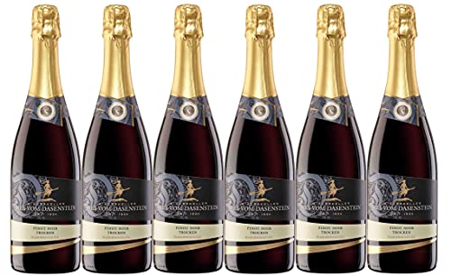 Winzerkeller Hex vom Dasenstein Kappelrodeck traditionelle Flaschengärung Pinot Noir Sekt trocken (6 x 0,75L) von WirWinzer