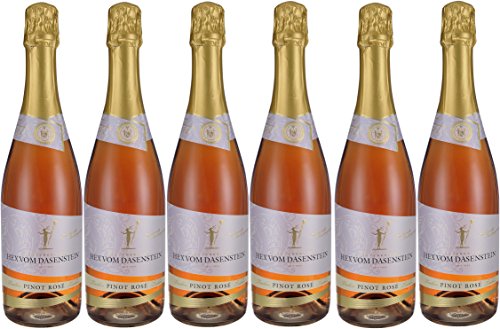 Winzerkeller Hex vom Dasenstein Kappelrodeck Pinot Rosé Sekt trocken b.A. (6 x 0,75L) von WirWinzer