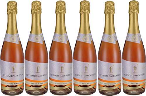 Winzerkeller Hex vom Dasenstein Kappelrodeck Pinot Rosé Sekt trocken b.A. (6 x 0,75L) von WirWinzer