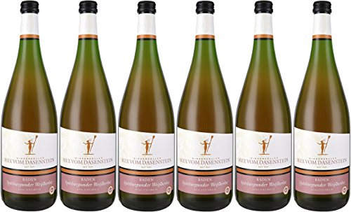 Winzerkeller Hex vom Dasenstein Spätburgunder Weißherbst QW feinherb (6 x 1,0L) von WirWinzer