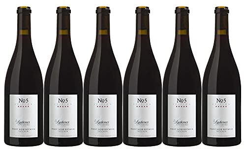 Winzerkeller Laufener Altenberg Edition Nr. 5 Pinot Noir Rotwein trocken (6 x 0,75L) - im Barrique gereift von Winzerkeller Laufener Altenberg