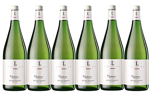 Winzerkeller Laufener Altenberg Edition L Müller-Thurgau QW trocken (6 x 1,0L) von Winzerkeller Laufener Altenberg