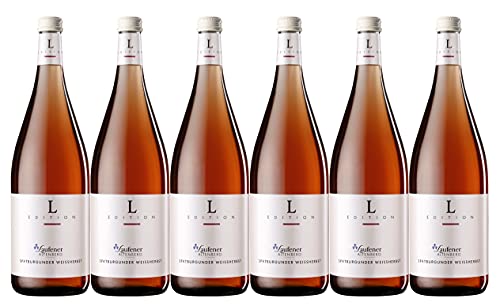 Winzerkeller Laufener Altenberg Edition L Spätburgunger Weißherbst QW (6 x 1,0L) von Winzerkeller Laufener Altenberg
