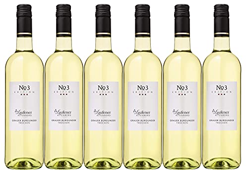 Winzerkeller Laufener Altenberg Edition Nr. 3 Grauer Burgunder Kabinett trocken (6 x 0,75L) von Winzerkeller Laufener Altenberg