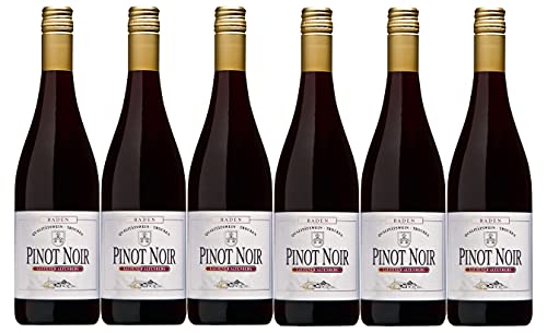 Winzerkeller Laufener Altenberg Pinot Noir Rotwein QW trocken (6 x 0,75L) im Fume gereift von Winzerkeller Laufener Altenberg