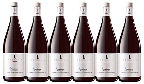 Winzerkeller Laufener AltenbergEdition L Spätburgunder Rotwein QW (6 x 1,0L) von Winzerkeller Laufener Altenberg