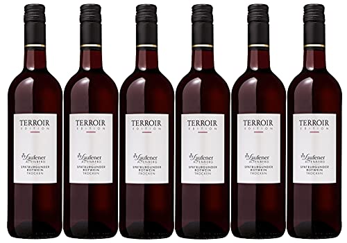 Winzerkeller Laufener AltenbergEdition Terroir Spätburgunder Rotwein QW trocken (6 x 0,75L) von Winzerkeller Laufener Altenberg