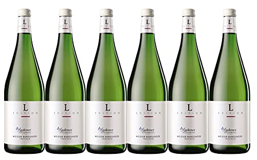 Winzerkeller Laufener Altenberg Edition L Weißer Burgunder QW trocken (6 x 1,0L) von Winzerkeller Laufener Altenberg