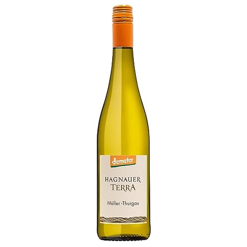 Winzerverein Hagnau Müller-Thurgau, QW Terra demeter, 12,0% Vol, 750ml (1x0.75l) von Winzerverein Hagnau