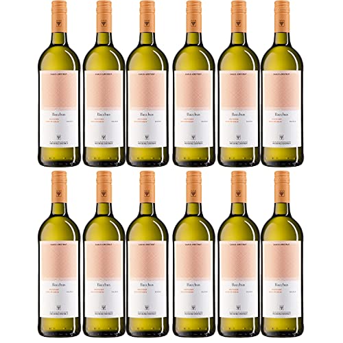 WV Freyburg-Unstrut Bacchus Weißwein Wein trocken Deutschland Inkl. FeinWert E-Book (12 x 0.75l) von Winzervereinigung Freyburg-Unstrut