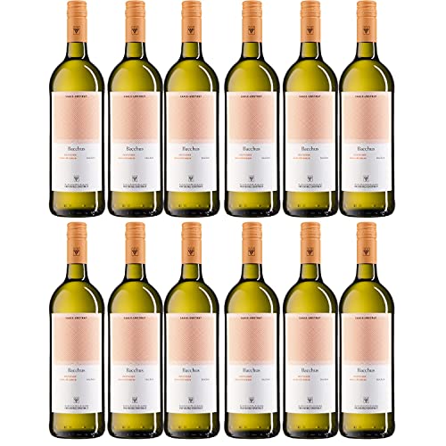 WV Freyburg-Unstrut Bacchus Weißwein Wein trocken Deutschland I Visando Paket (12 x 0.75l) von Winzervereinigung Freyburg-Unstrut