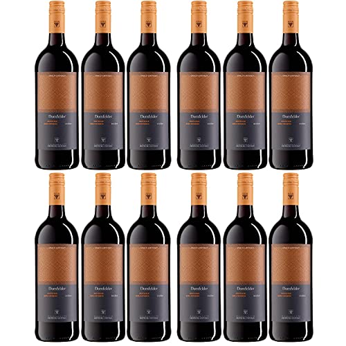 WV Freyburg-Unstrut Dornfelder Rotwein Wein trocken Deutschland (12 x 1,0 L) von Winzervereinigung Freyburg-Unstrut
