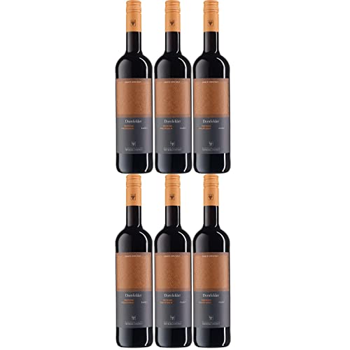 WV Freyburg-Unstrut Dornfelder Rotwein Wein trocken Deutschland I Visando Paket (6 x 0,75l) von Winzervereinigung Freyburg-Unstrut