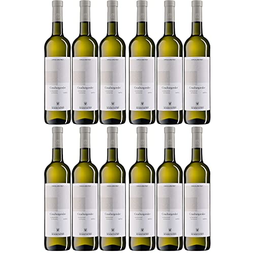 WV Freyburg-Unstrut Grauburgunder Rappental Weißwein Wein trocken Deutschland (12 Flaschen) von Winzervereinigung Freyburg-Unstrut