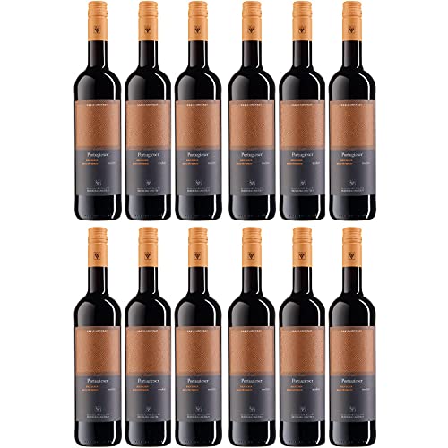 WV Freyburg-Unstrut Portugieser Rotwein Wein trocken Deutschland (12 Flaschen) von Winzervereinigung Freyburg-Unstrut