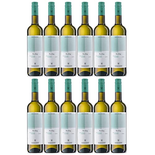 WV Freyburg-Unstrut Riesling Weißwein Wein trocken Deutschland (12 Flaschen) von Winzervereinigung Freyburg-Unstrut