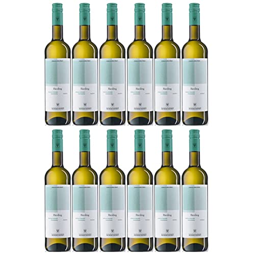 WV Freyburg-Unstrut Riesling Weißwein Wein trocken Deutschland (12 Flaschen) von Winzervereinigung Freyburg-Unstrut