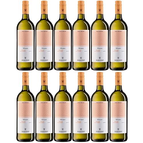 WV Freyburg-Unstrut Silvaner Weißwein Wein trocken Deutschland (12 x 1,0 L) von Winzervereinigung Freyburg-Unstrut