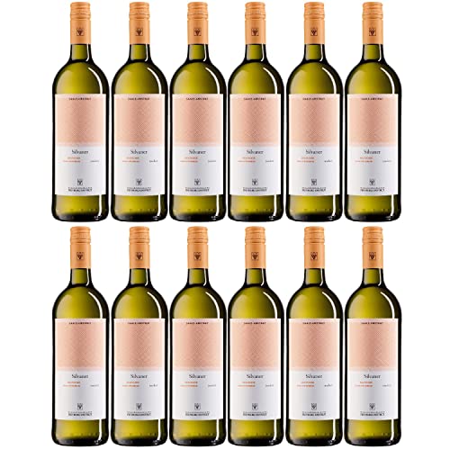 WV Freyburg-Unstrut Silvaner Weißwein Wein trocken Deutschland (12 x 1,0 L) von Winzervereinigung Freyburg-Unstrut