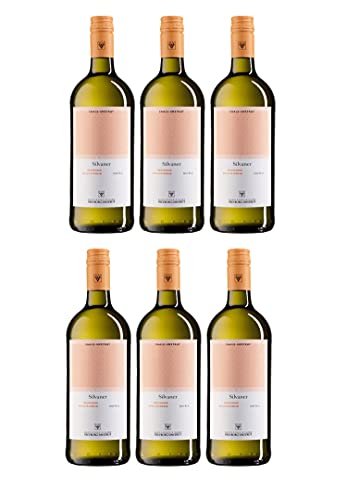 WV Freyburg-Unstrut Silvaner Weißwein Wein trocken Deutschland (6 x 1,0 L) von Winzervereinigung Freyburg-Unstrut