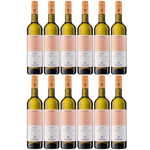 Winzervereinigung Freyburg-Unstrut Saale-Unstrut Kerner Weißwein Wein trocken Deutschland I Visando Paket (12 x 0,75l) von Winzervereinigung Freyburg-Unstrut