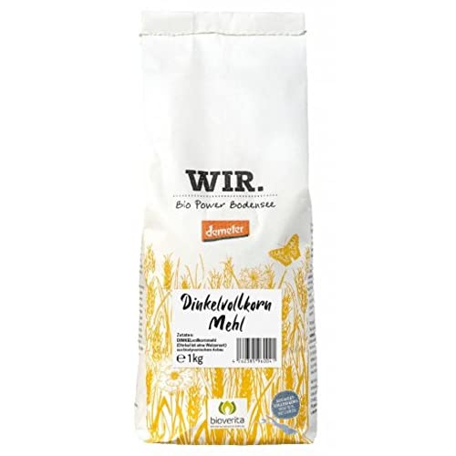 Wir. Bio Power Bodensee Dinkelvollkornmehl 1kg von Wir. Bio Power Bodensee