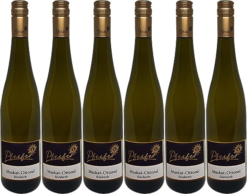A. Pfeifer & Söhne! Muskat-Ottonel 2023 Feinherb (6 x 0.75 l) von WirWinzer