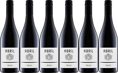 Abril FRUCHT Merlot 2023 Trocken Ecovin Bio (6 x 0.75 l) von WirWinzer