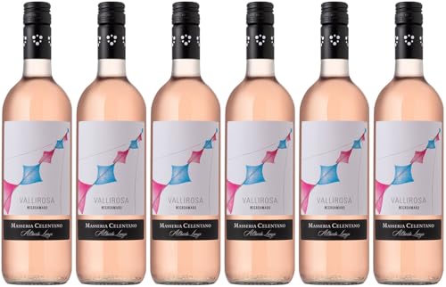 Alberto Longo Vallirosa Negroamaro Puglia IGP Trocken (6 x 0.75 l) von WirWinzer