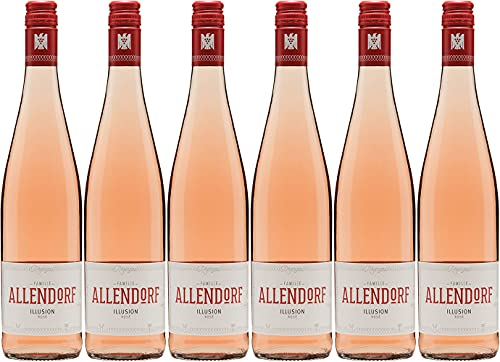 Allendorf Illusion Rose VDP.Gutswein 2022 Lieblich (6 x 0.75 l) von WirWinzer