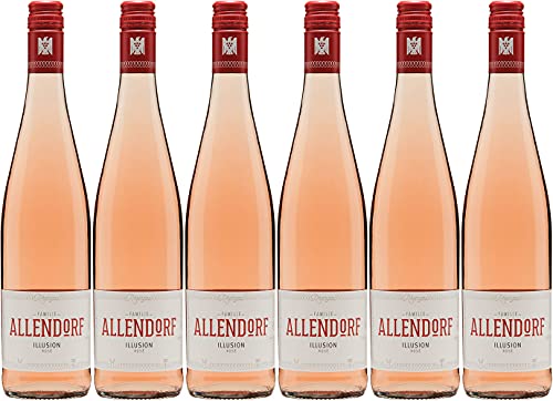 Allendorf Illusion Rose VDP.Gutswein 2022 Lieblich (6 x 0.75 l) von WirWinzer