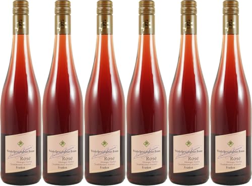 Andreas Braun Kitzinger Hofrat Rosé 2023 Trocken (6 x 0.75 l) von WirWinzer