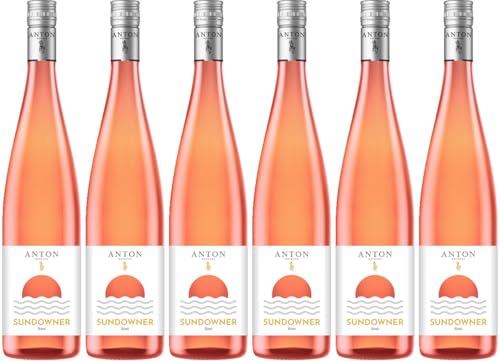 Anton Sundowner Rosé 2024 Trocken (6 x 0.75 l) von WirWinzer
