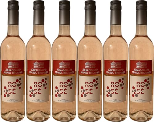 Arkadenhof Mandl-Brunner Rosé 2023 Trocken (6 x 0.75 l) von WirWinzer