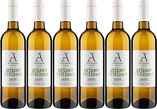 Artisan Wines Grüner Veltliner "Pure" 2023 Trocken (6 x 0.75 l) von WirWinzer