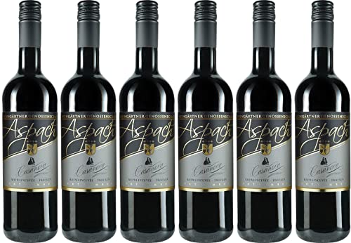 Aspach Cuveé Rot Casanova Barrique 2022 Trocken (6 x 0.75 l) von WirWinzer