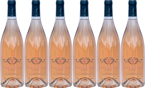 Azienda Agricola Cincinelli Marco Mammolo Rosato Toscana IGP 2023 Trocken Bio (6 x 0.75 l) von WirWinzer