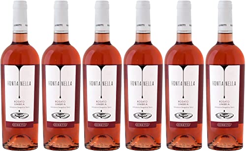 Azienda Agricola Goretti Fontanella Rosato Umbria IGP 2023 Trocken (6 x 0.75 l) von WirWinzer