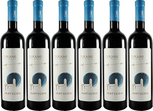 Azienda Agricola Sant’Egidio Turano 2018 Trocken Bio (6 x 1.5 l) von WirWinzer