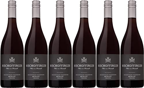 BISCHOFFINGER WINZER Bischoffinger Merlot Réserve 2022 Trocken (6 x 0.75 l) von WirWinzer