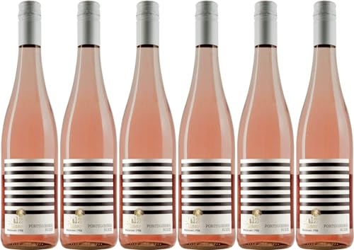 Balzhäuser Portugieser Rosé 2024 Feinherb (6 x 0.75 l) von WirWinzer